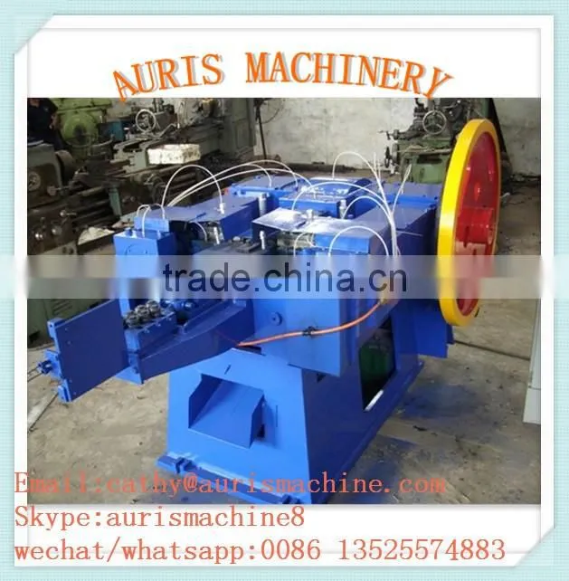 easy operation automatic steel nail making machine, machine to make nail on sale