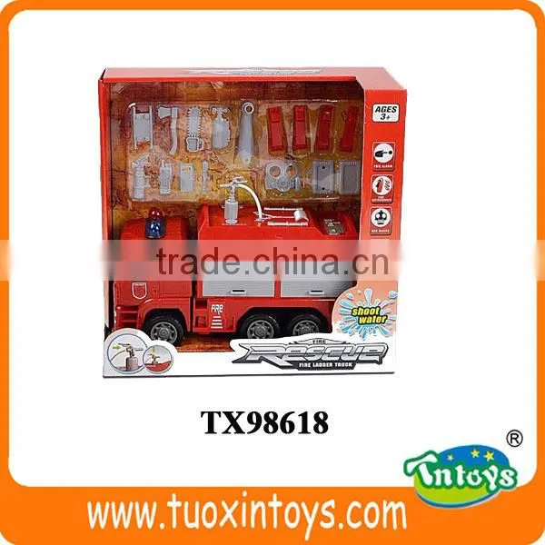fire truck toy, fire engine toy, fire station toy