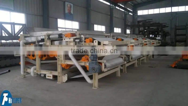 PP material high pressure filter plate with filter cloth sealed