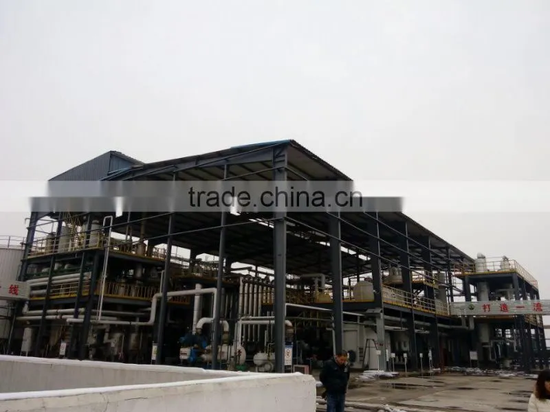 Biodiesel production machine used cooking oil making biodiesel machine for sale
