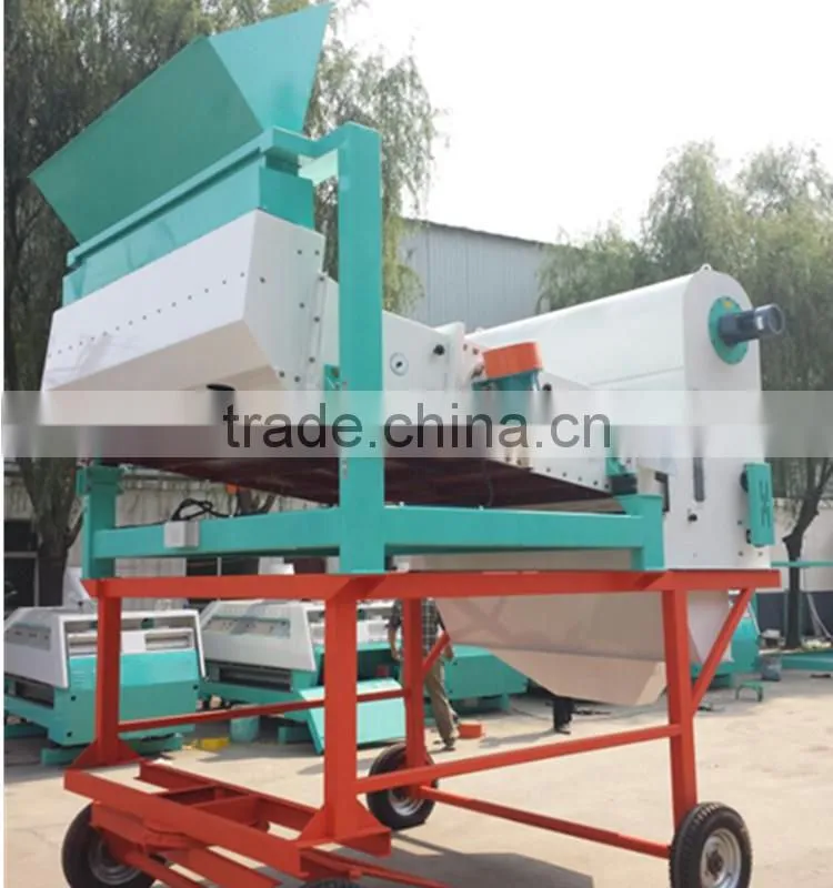 Manufacturer of high efficiency mobile sesame cleaning machine