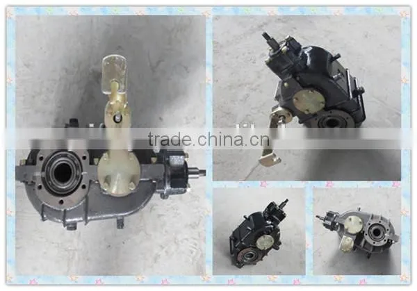Chinese hand control booster gearbox for tricycle