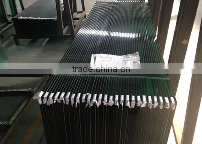 CE/ISO/CCC/BV 4-19mm Tempered Glass Whole Sale Glass Panels