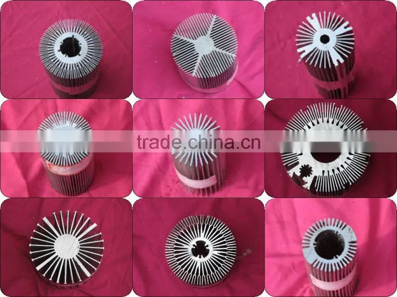 OEM product of aluminium ! aluminium radiator profile with high quality