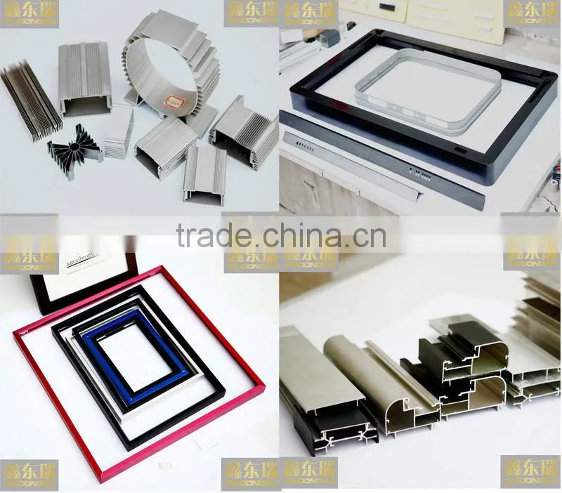 Aluminum Extrusion square tubes anodized