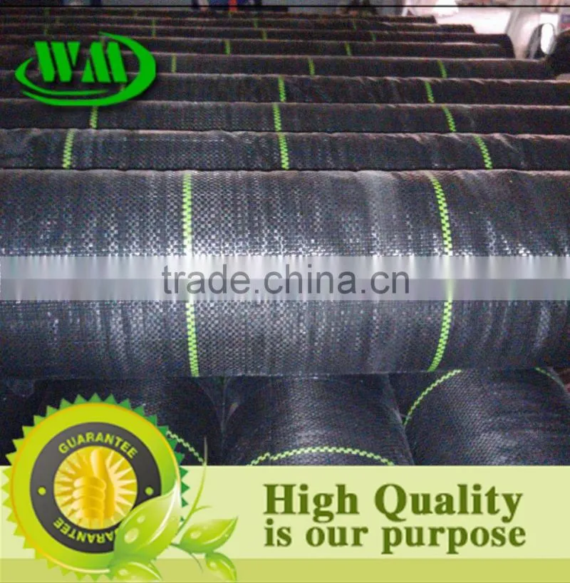 PP garden weed control mat/ground cover