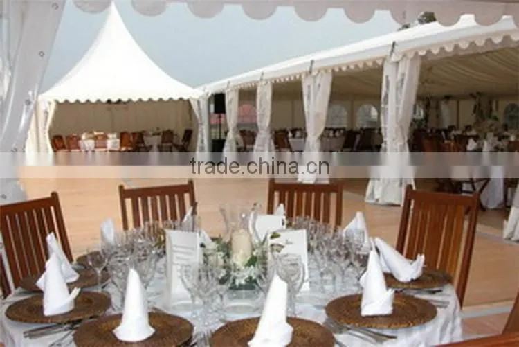 850g PVC fabric 10 x 10 gazebo for party garden party