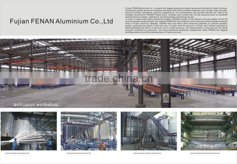 Aluminum Profiles Aluminum Ladder Profile