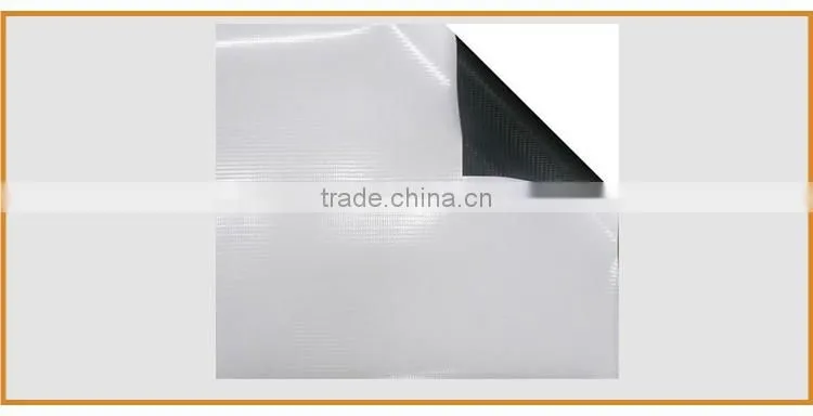 Good quality PVC blockout flex banner