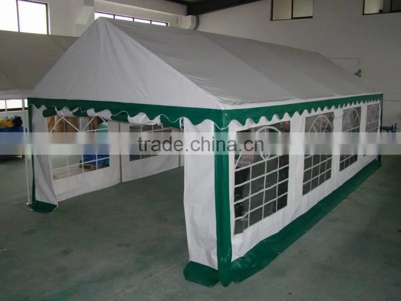 4*8M durable, Industrial marquee with four sidewalls