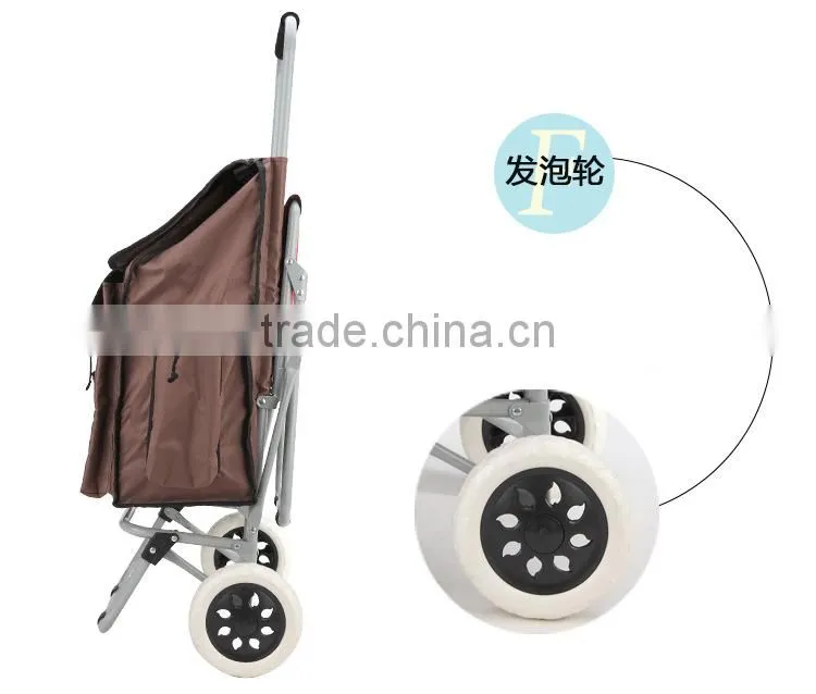 BAG00111 Trolley Shopping Bag with Chair/ Shopping Cart