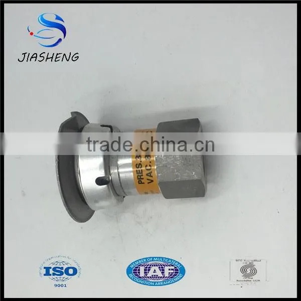 Tank Truck Vacuum Pressure Relief Valve