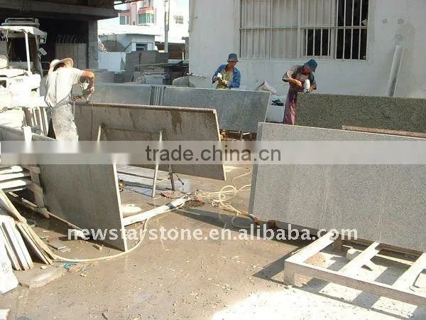 Verde Ubatuba bathroom vanity tops