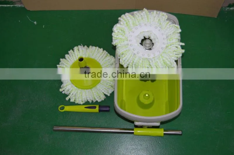 Newest Twist Spin Mop Driven By Hand Push