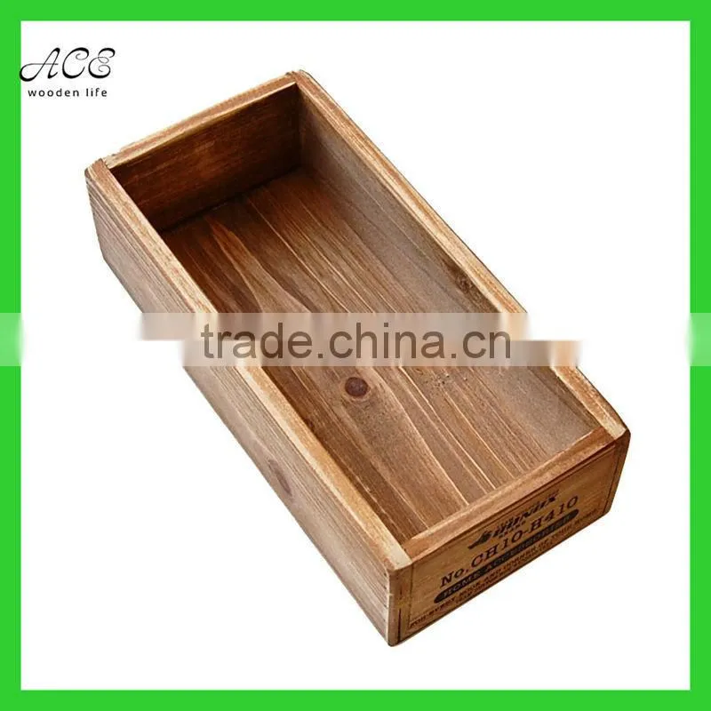 Antique wooden box Vintage wooden box Rustic wooden box