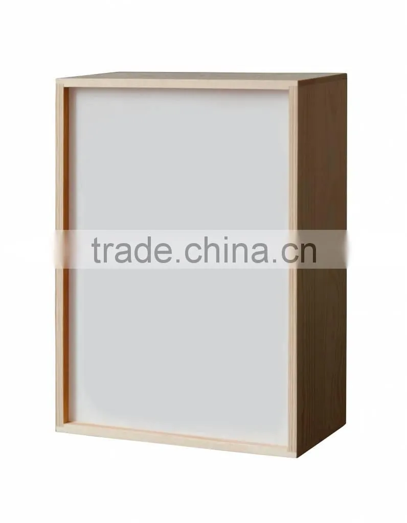 Customization UV Printing Light Box 220v 110v Solid Wood Frame Advertising Outdoor Lamphouse