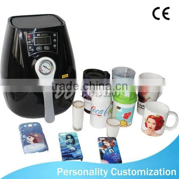 3D mini sublimation vacuum machine New arrive Mini Vacuum heat press machine for sale