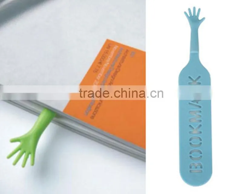 HOT selling Creative and cool silicone sprout design bookmarks