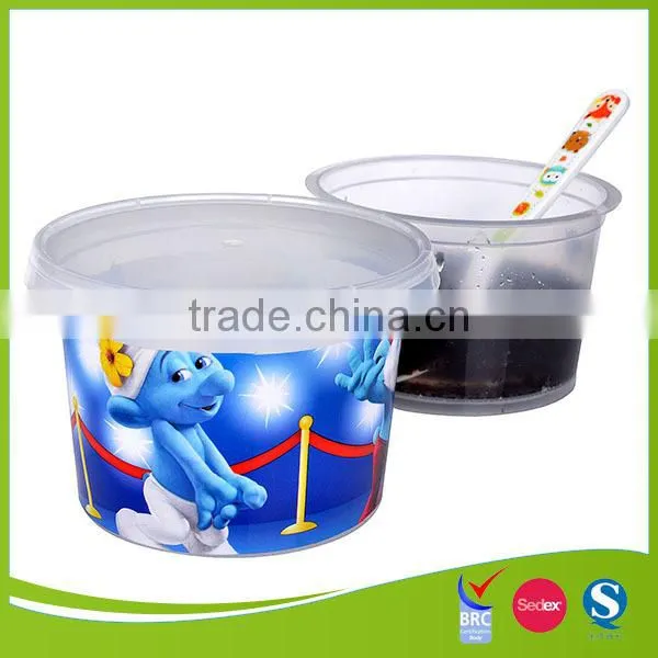 food safe clear plastic food box