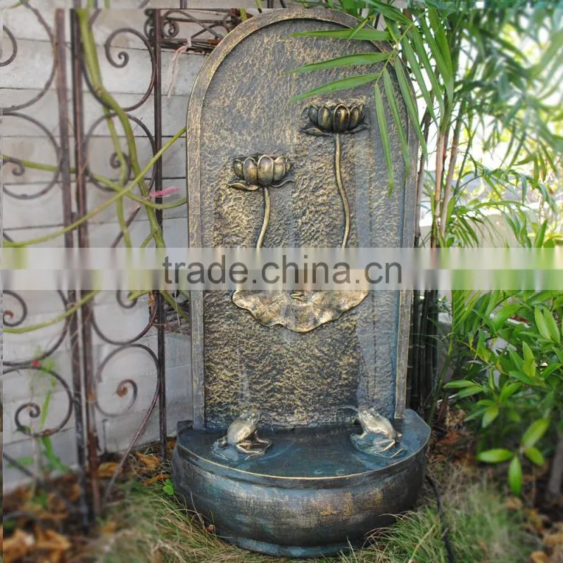 Polyresin Imitate Bonze French Antique Fountain Outdoor
