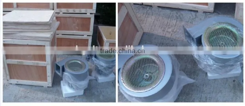 CE approved centrifugal fans