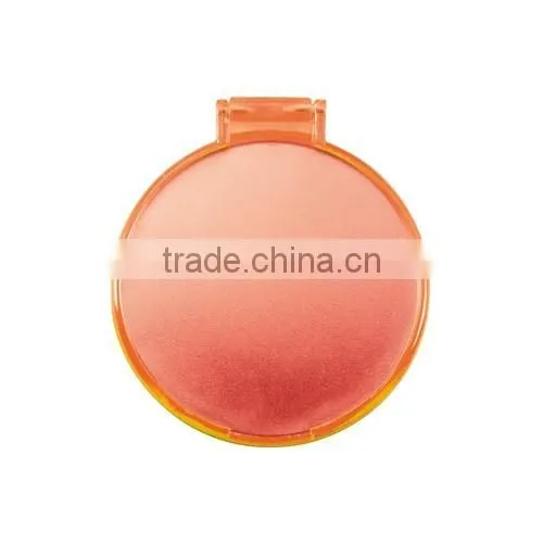 Hot selling sigle side round plastic mini cosmetic mirror