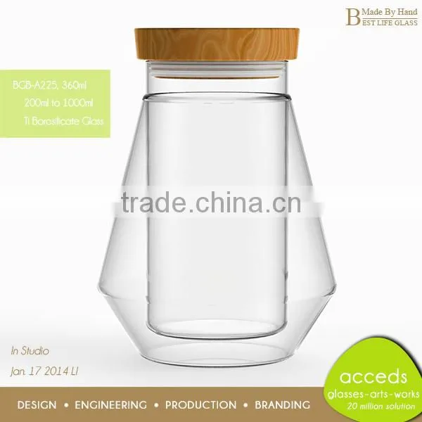 OEM/ODM Borosilicate Glass Buy Bulk Mason Jars