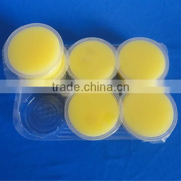 Plastic Jelly Package for Yogurt ,Jelly or Pudding