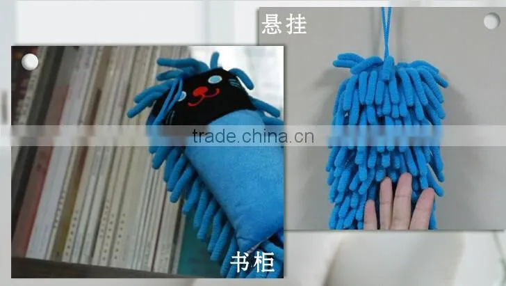 Small Order Stock Washable Shenil Cleaning Brush Home Dust Remover