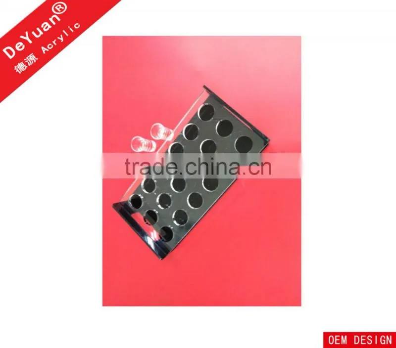 China Wholesale Pirce Acrylic Wine Glass Holder Tray
