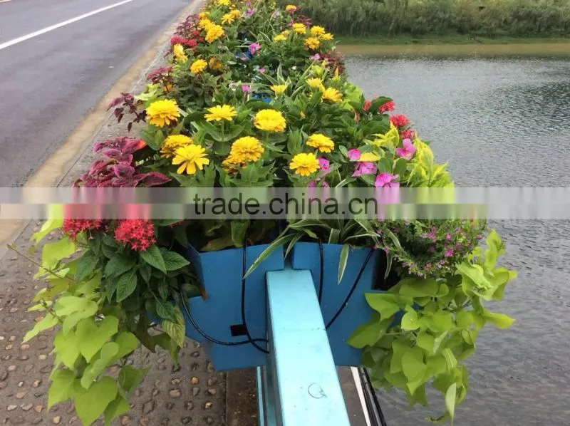 decorative hanging flower planters terracotta wall planters flower tower planter