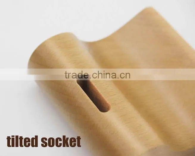 Universal Wood Stand for Tablet PC and PAD