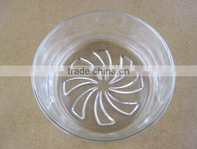 windmill glass plate / glassware