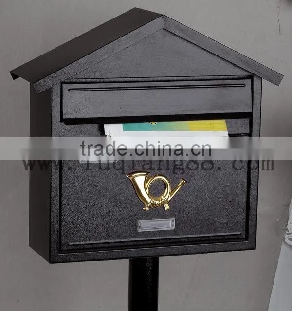European style wall mount mailbox letter box