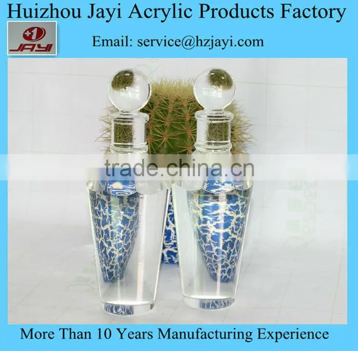 Custom High Quality Clear Plastic Trophy (JYAA-001)