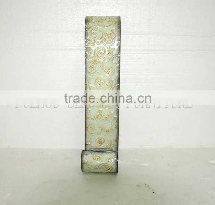 metal craft candle holder