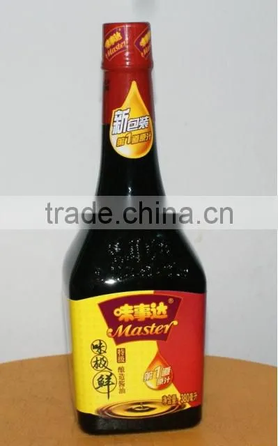 380ml sauce glass bottle for wholesale