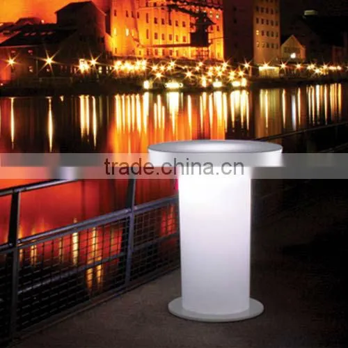 New coming design Multi Color Change LED Cocktail Table