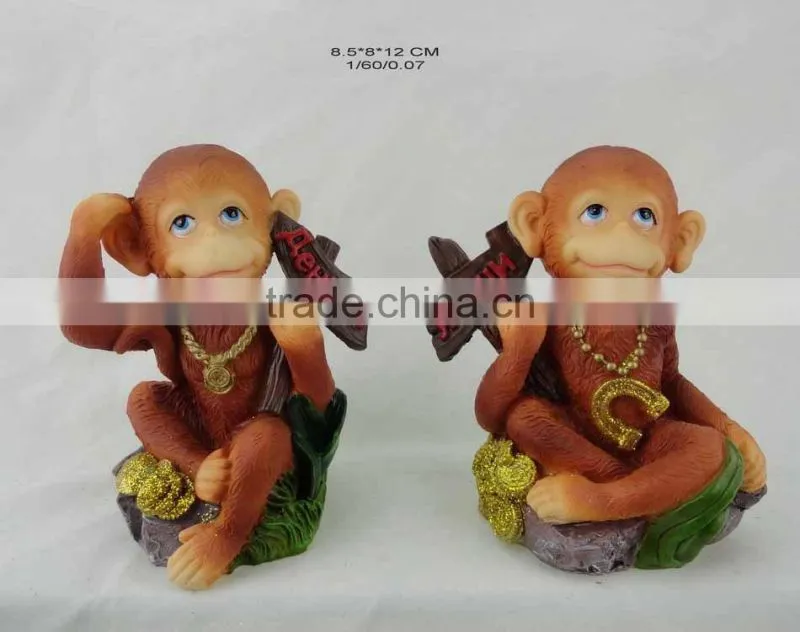 Resin Russia 2016 Monkey Zodiac