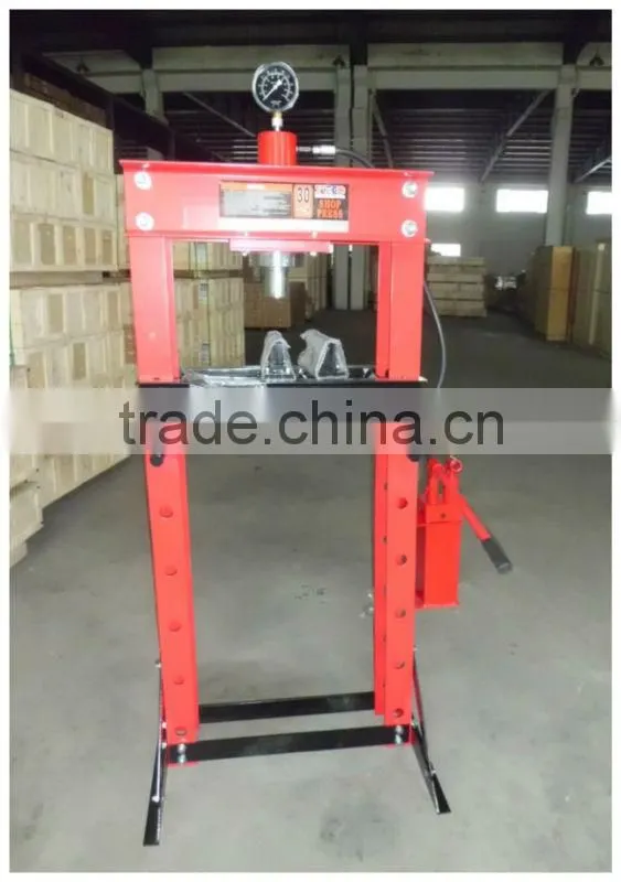 hydraulic shop press