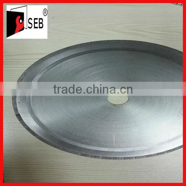 hot pressed dry type good sharpness manufacturer diamond stone cutting blades