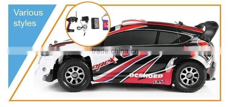 2.4G 4 channel 1:18 scale WL toys A949 1:18 rc car racing rc truck