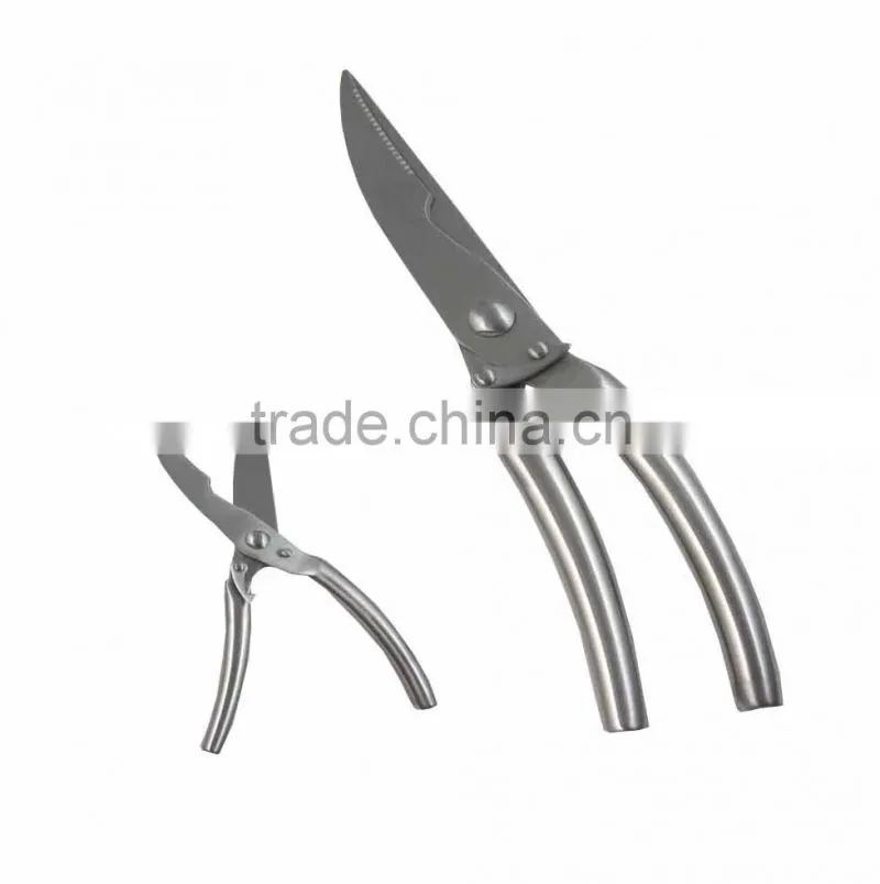 Durable All Stainless Steel Chicken Bone Scissors