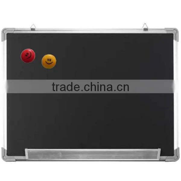 2013 hot selling magnetic chalk kid writing blackboard
