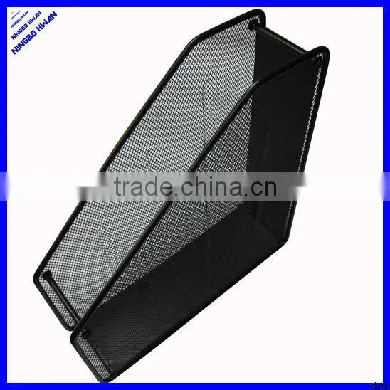 2014 best selling 3 tier sturday office metal mesh document tray,metal paper file tray