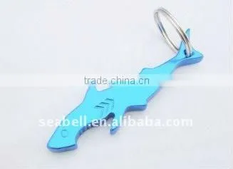 Aluminum bottle opener key chain
