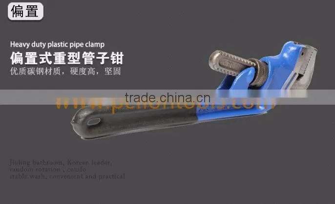 Heavy Duty Pipe Wrench Carbon Steel Angled Offset Pipe Wrench