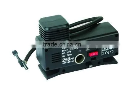 Portable 12 V Car Tyre Auto Tire Inflator Pump Heavy Duty Air Compressor