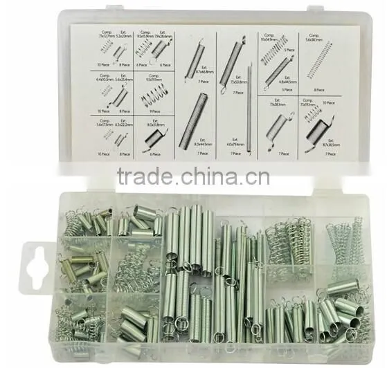 150 pcs Compression & Extension Spring Assortment Kit