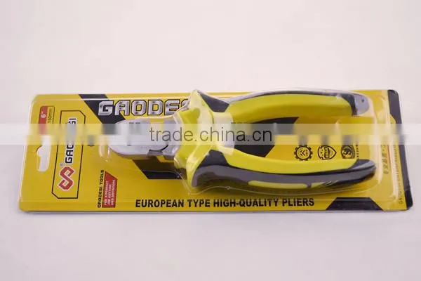 European type nikel alloy diagonal pliers